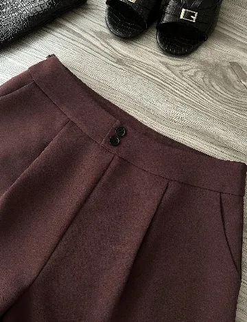 Compleu SHEIN, alb/maro