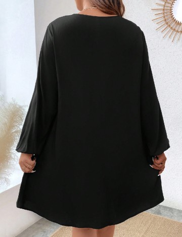 Rochie scurta SHEIN CURVE, negru