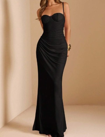 Rochie lunga SHEIN, negru