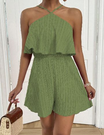 Salopeta SHEIN, verde