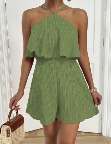 Salopeta SHEIN, verde