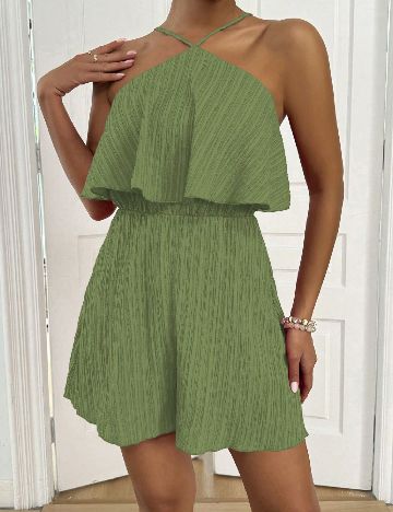 Salopeta SHEIN, verde