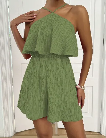 Salopeta SHEIN, verde