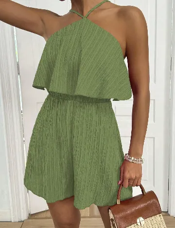 Salopeta SHEIN, verde