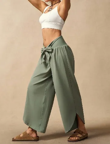 Pantaloni SHEIN, verde