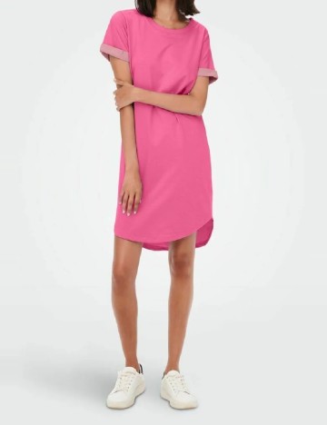Rochie scurta Jacqueline de Yong, roz