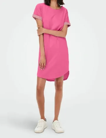 Rochie scurta Jacqueline de Yong, roz