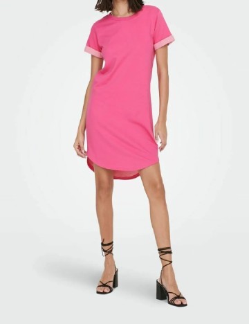 Rochie scurta Jacqueline de Yong, roz