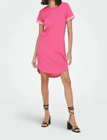 Rochie scurta Jacqueline de Yong, roz