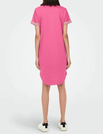 Rochie scurta Jacqueline de Yong, roz