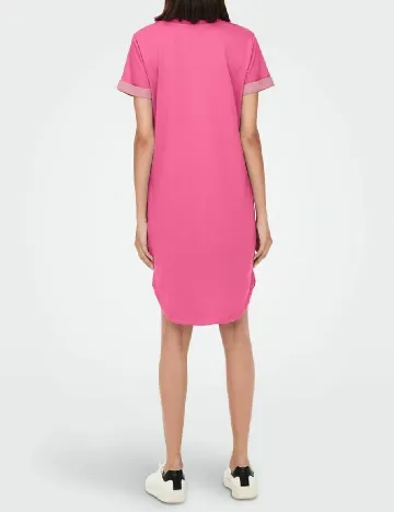 Rochie scurta Jacqueline de Yong, roz