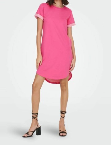 Rochie scurta Jacqueline de Yong, roz