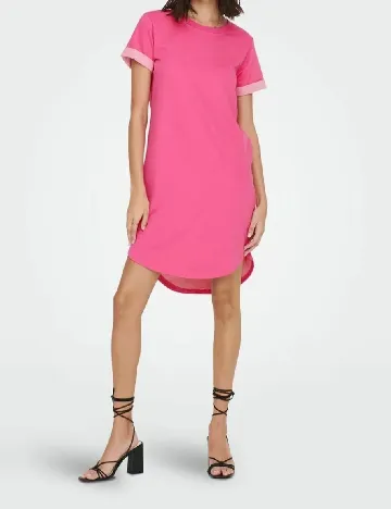 Rochie scurta Jacqueline de Yong, roz