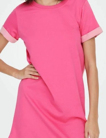 Rochie scurta Jacqueline de Yong, roz