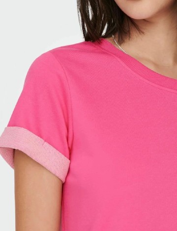 Rochie scurta Jacqueline de Yong, roz