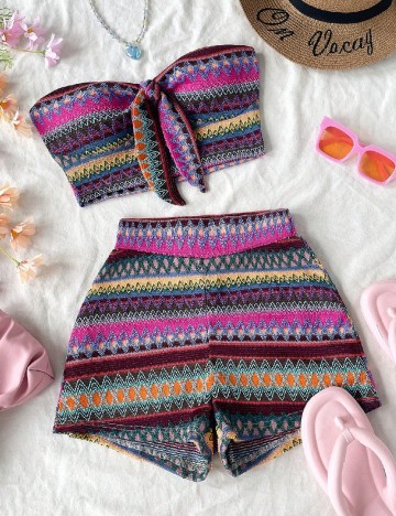 Compleu SHEIN, mix culori