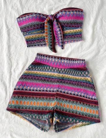 Compleu SHEIN, mix culori