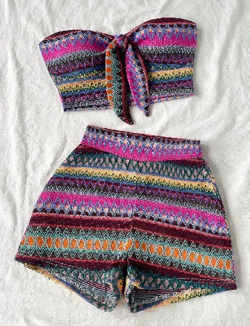 Compleu SHEIN, mix culori