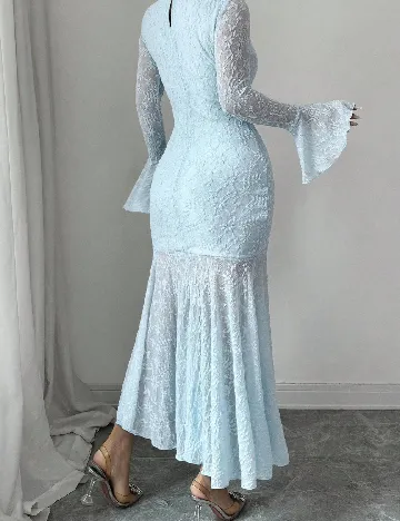 Rochie lunga SHEIN, bleu