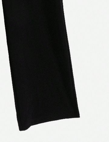 Salopeta Shein Kids, negru