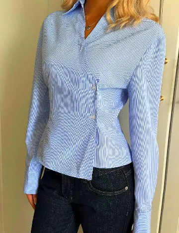 Camasa SHEIN, albastru