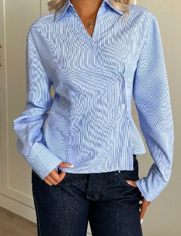 Camasa SHEIN, albastru