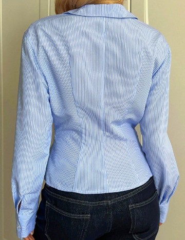 Camasa SHEIN, albastru