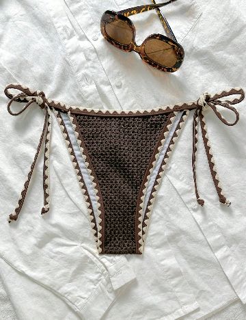 Chilot de  baie SHEIN, maro