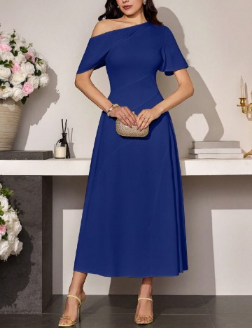 Rochie lunga SHEIN, albastru