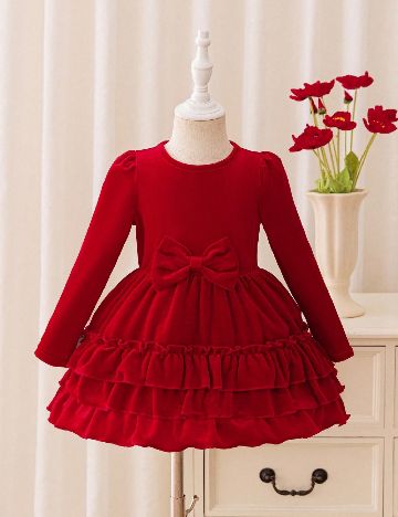 Rochie Shein Kids, rosu