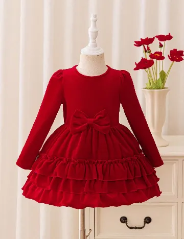 Rochie Shein Kids, rosu