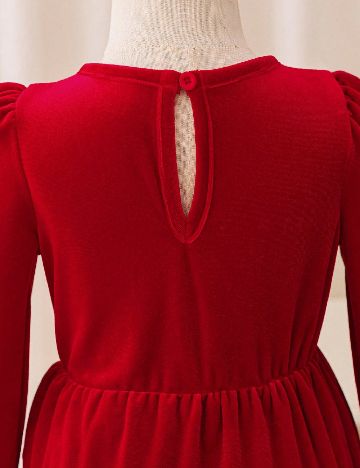 Rochie Shein Kids, rosu