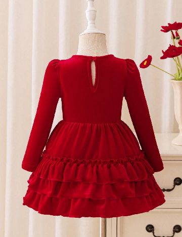 Rochie Shein Kids, rosu