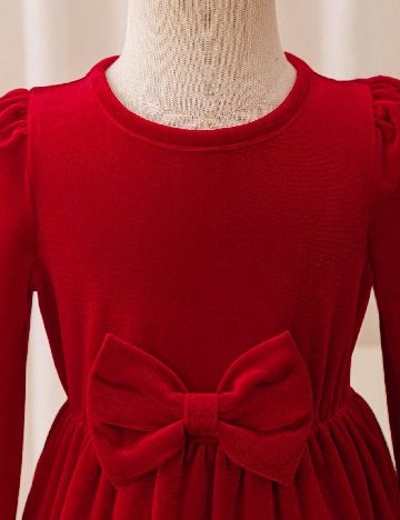 Rochie Shein Kids, rosu