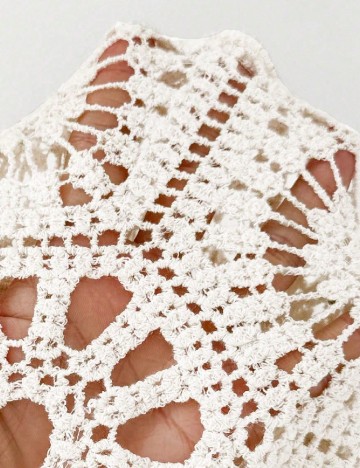 Rochie de plaja SHEIN, alb