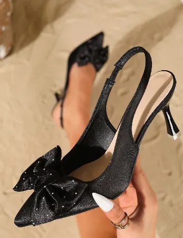 Pantofi SHEIN, negru