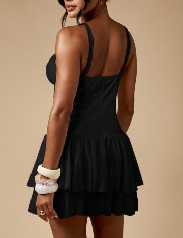 Rochie scurta Missguided, negru