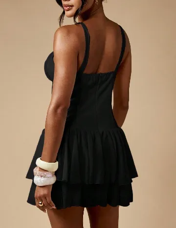 Rochie scurta Missguided, negru