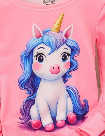 Pijama Shein Kids, mix culori