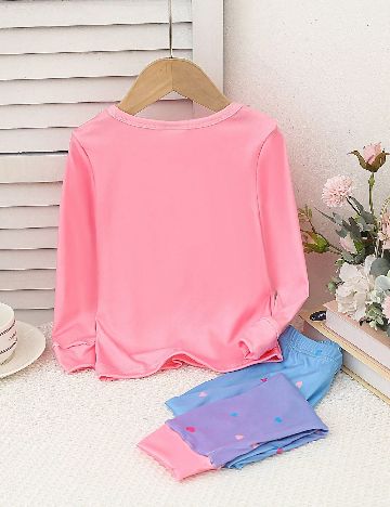 Pijama Shein Kids, mix culori