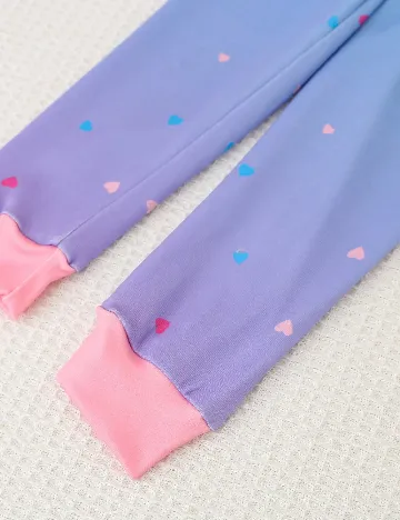 Pijama Shein Kids, mix culori