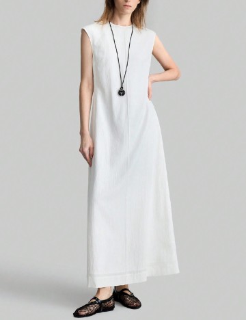 Rochie lunga SHEIN, alb