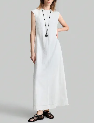 Rochie lunga SHEIN, alb