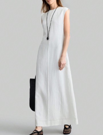 Rochie lunga SHEIN, alb