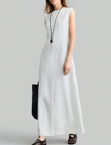 Rochie lunga SHEIN, alb