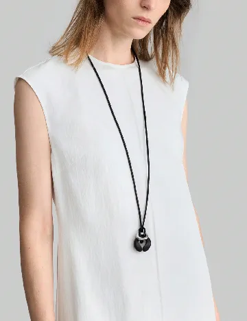 Rochie lunga SHEIN, alb