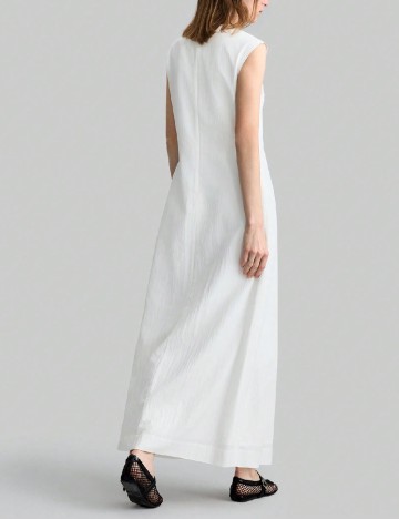 Rochie lunga SHEIN, alb