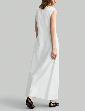 Rochie lunga SHEIN, alb