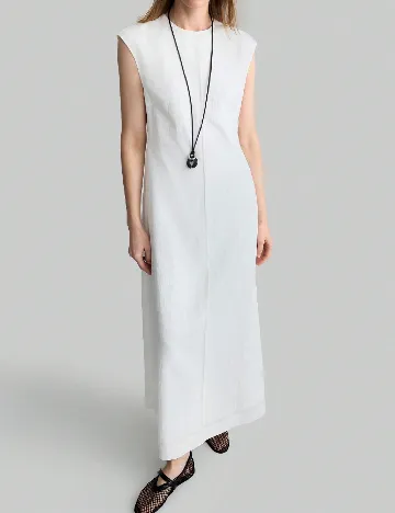 Rochie lunga SHEIN, alb