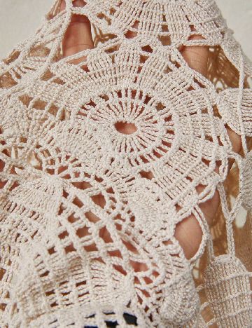 Top SHEIN CURVE, crem